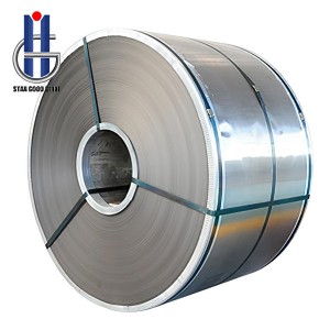 Cold rolled galvanized coil