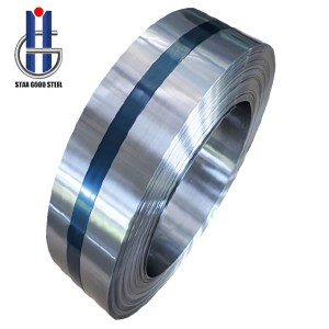 Cold rolled stainless steel strip