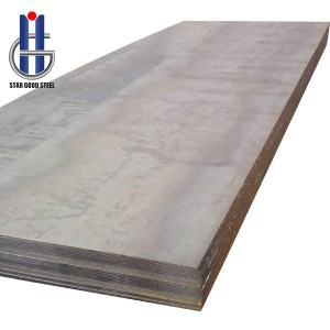 Corrosion resistant steel plate