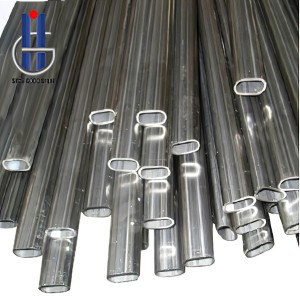 Elliptical steel tube
