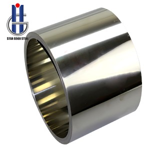 Extra hard stainless steel strip