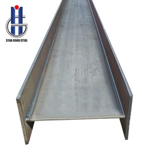 Galvanized H-beam steel