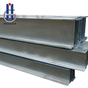 Galvanized H-beam steel