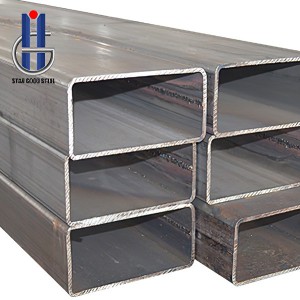 Galvanized rectangular steel tube