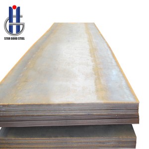 High strength and high toughness steel plate