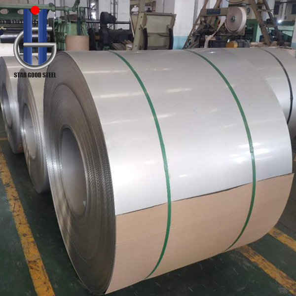 Factory wholesale Stainless Steel Pattern Plate Factory  Hot rolled stainless steel strip – Star Good Steel