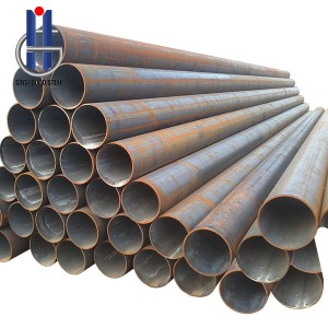 Large diameter seamless steel tube