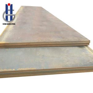Low alloy steel plate