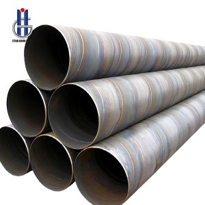 Manufacturer for China Spiral Welded Steel Large Diameter Pipe Tube in Stock