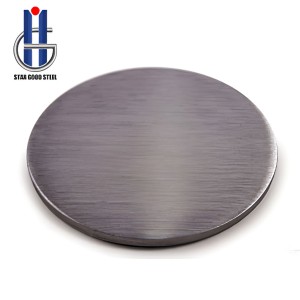 Factory Supply Hot Rolled Stainless Steel Strip Factory  Stainless steel disc – Star Good Steel