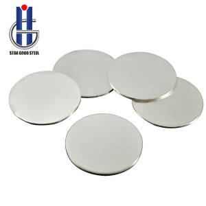 Stainless steel disc