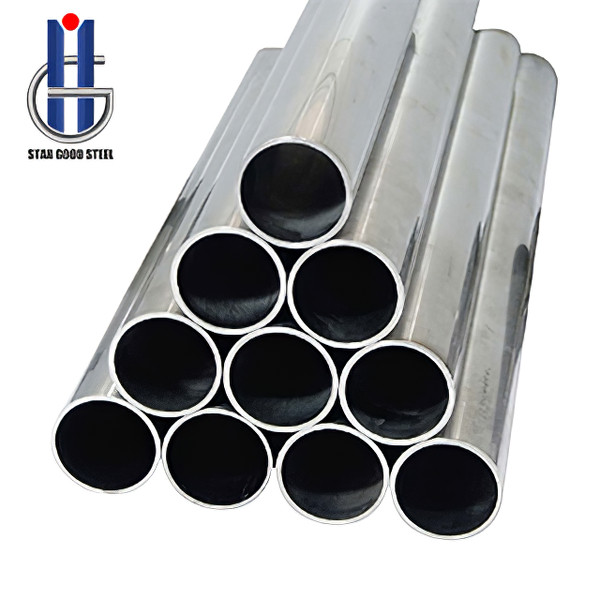 Stainless steel seamless tube Featured Image