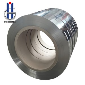 China high quality SUS 301 304 314 316 409 410 430 904 stainless steel belt