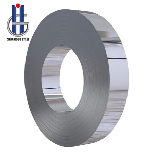 China high quality SUS 301 304 314 316 409 410 430 904 stainless steel belt