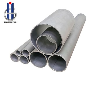 Stainless steel welded tube