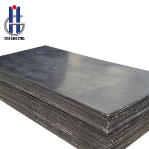 Construction steel plate