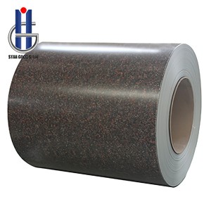 The pattern of galvanized steel coil