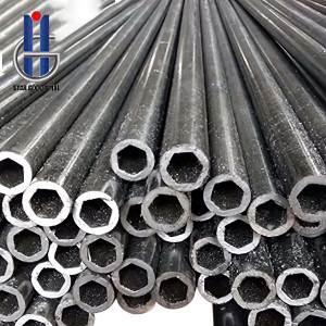 Hexagonal steel tube