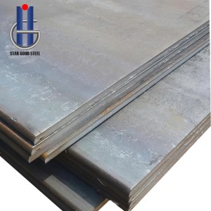 Medium thickness steel plate
