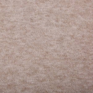 Rayon polyester nylon kaki løst strikket poly rayon hacci hachi stof