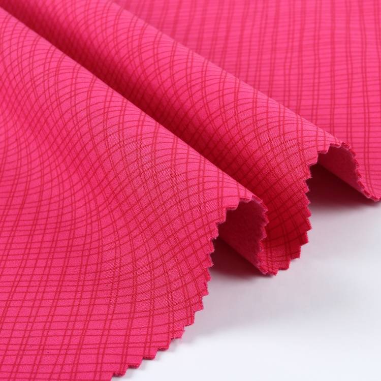 Hot rea 4-vägs stretch tryckt softshell med mikro polyester fleece tyg
