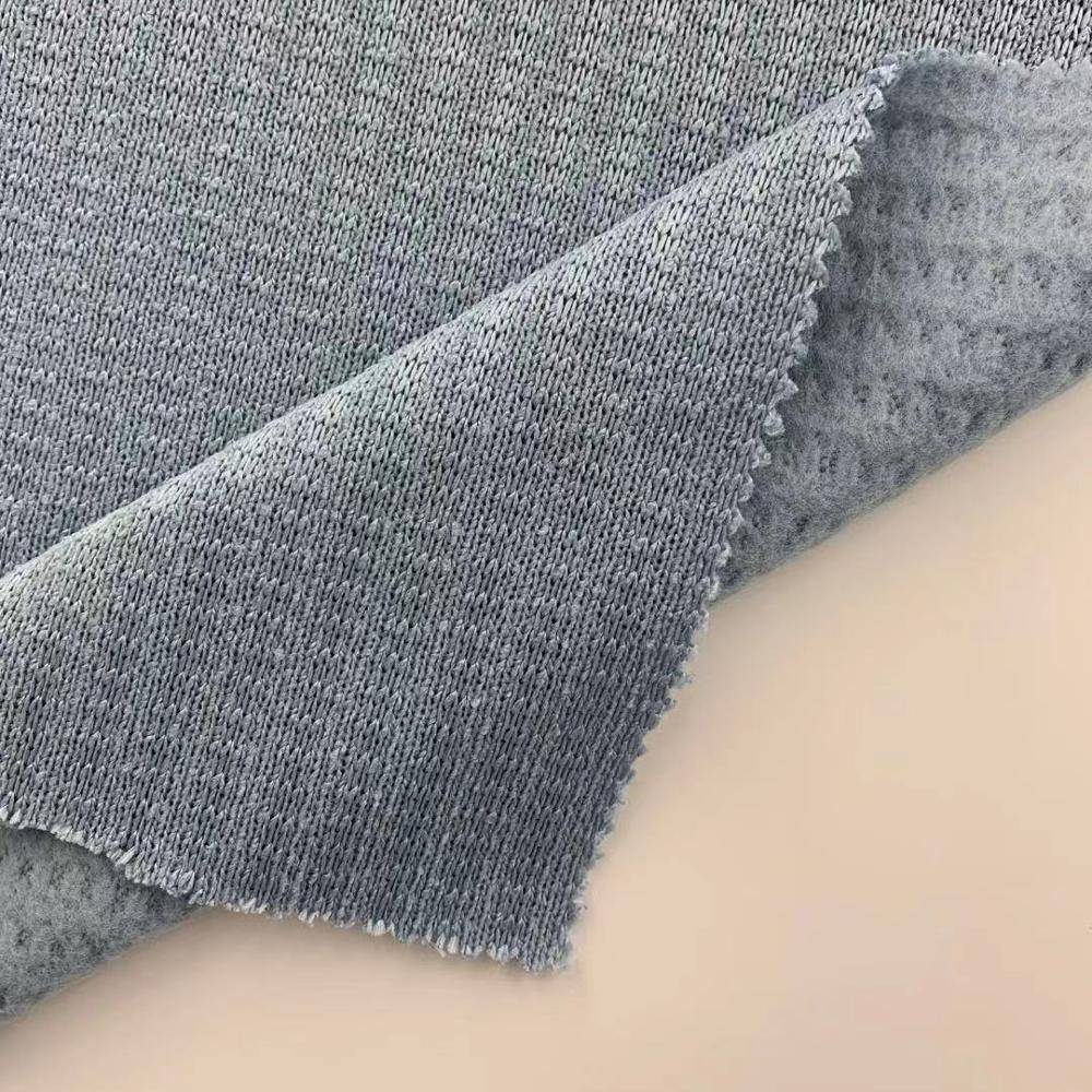 100 % polyester anpassat jacquardtyg för plagg