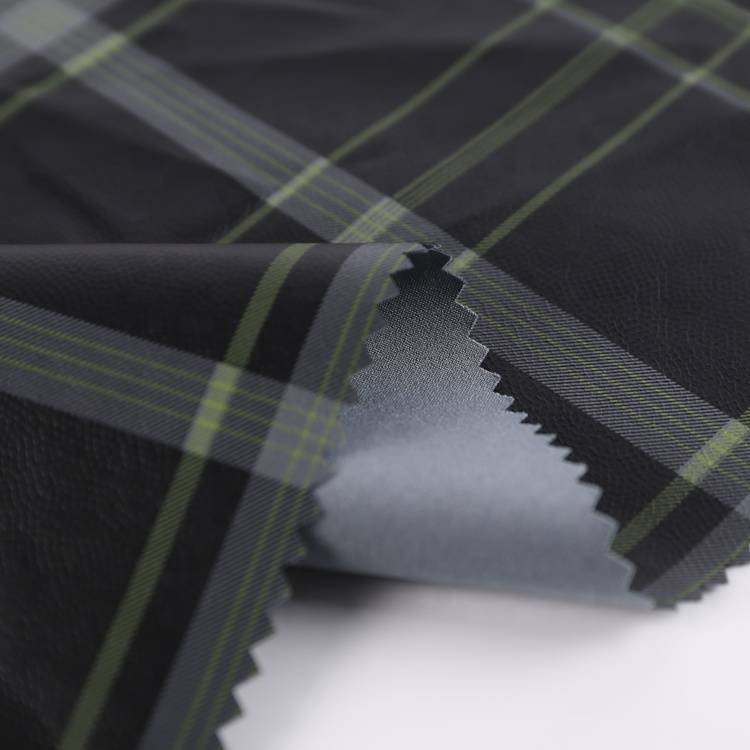 75D återvunnet garn bunden TPU polyester spandex stretch tryckt tyg för klänningar