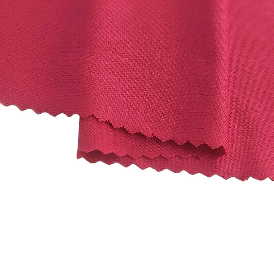 Trending Products Plain Jersey Fabric - popular 92% polyester 8% spandex single jersey fabric – Starke