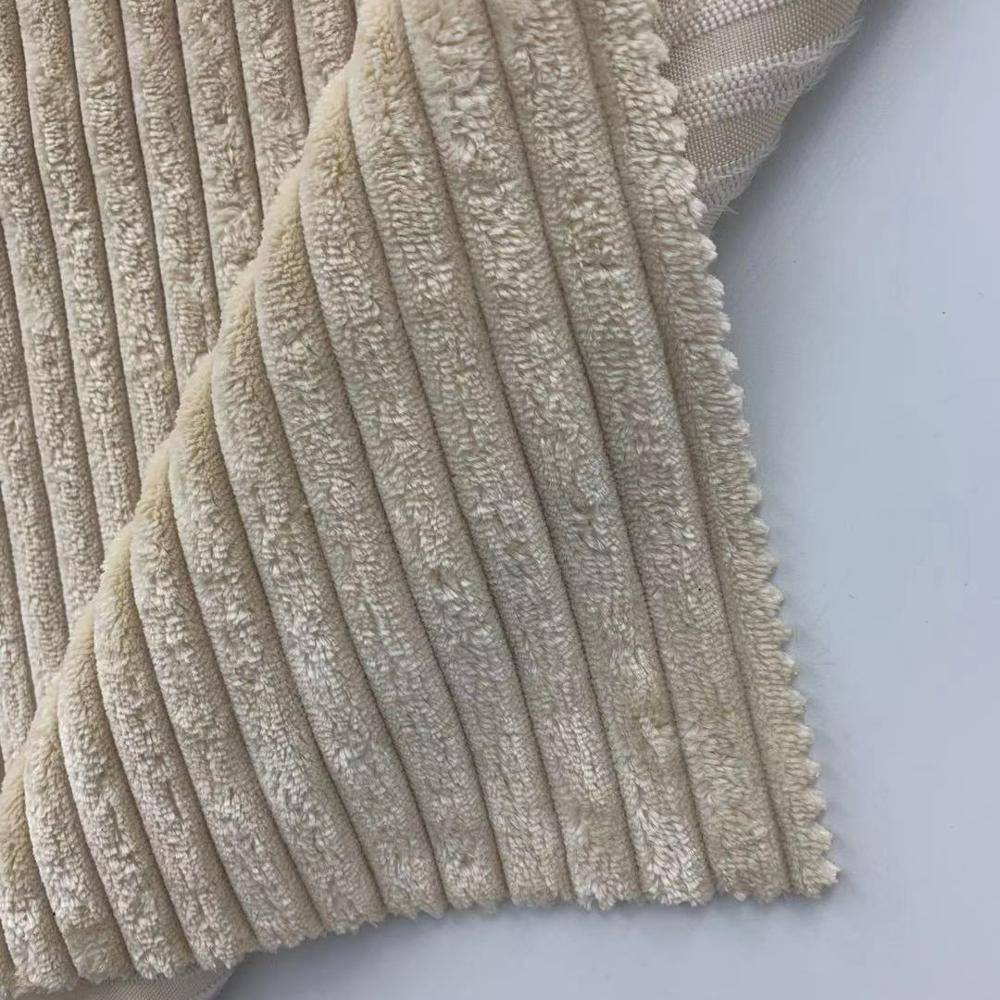 100% polyester bäddsoffa i kina sammetstyg för soffa