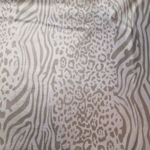 Bottom price Polyester Spandex Roma Fabric - Factory 370GSM Rayon Polyester Spandex Print Ponte Roma Knit Fabric For Garment – Starke