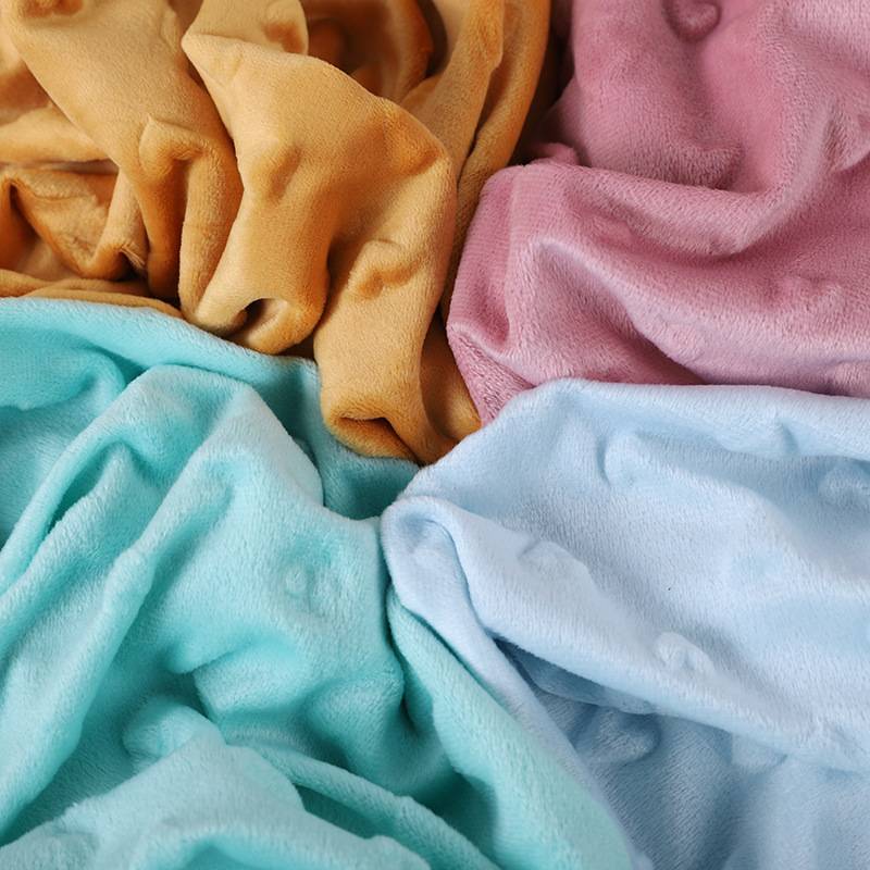 Kristall supermjuk tryckbubbla Baby Täcken leksak Tsutsu sängkläder