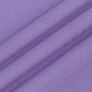 2 × 2 fabraic collar rib poileistear spandex stráice cuff fabraic knit rib
