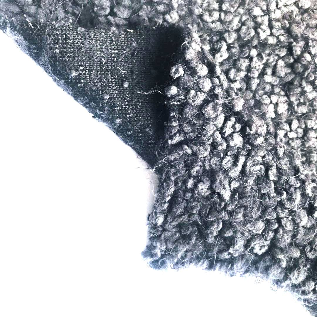 China Cheap price Hacci Fleece Knit Fabric - Popular Design Polyester Bubble Fleece Fabric for Garment – Starke