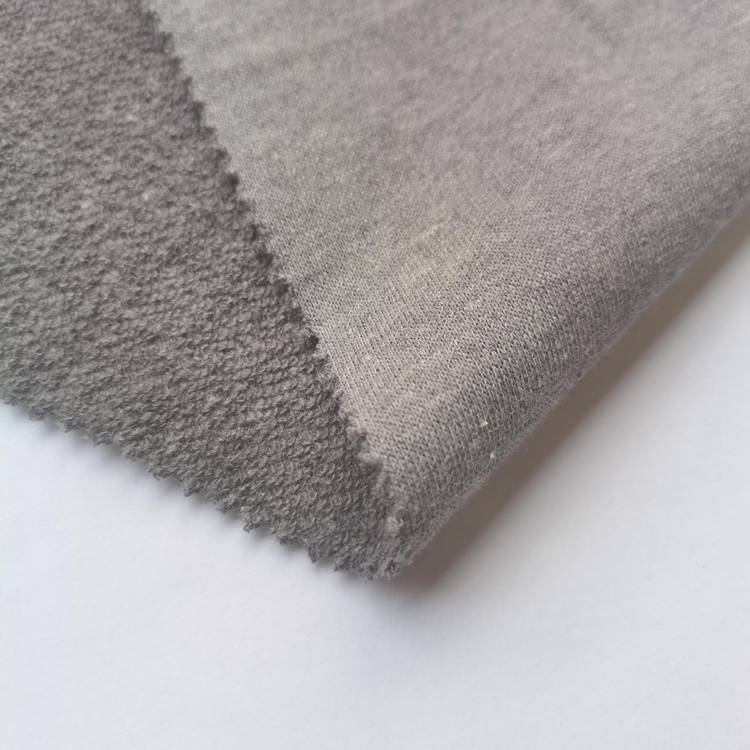 Tilpasset farve 80 bomuld 20 polyester fransk frottéstof til hættetrøjer