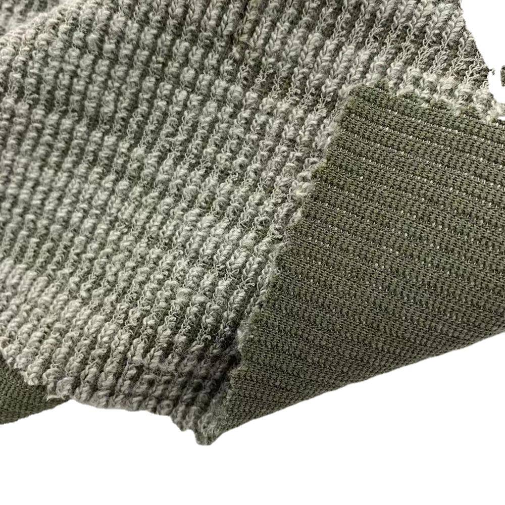 țesătură tricot franțuzesc organic elastic pentru articole de îmbrăcăminte