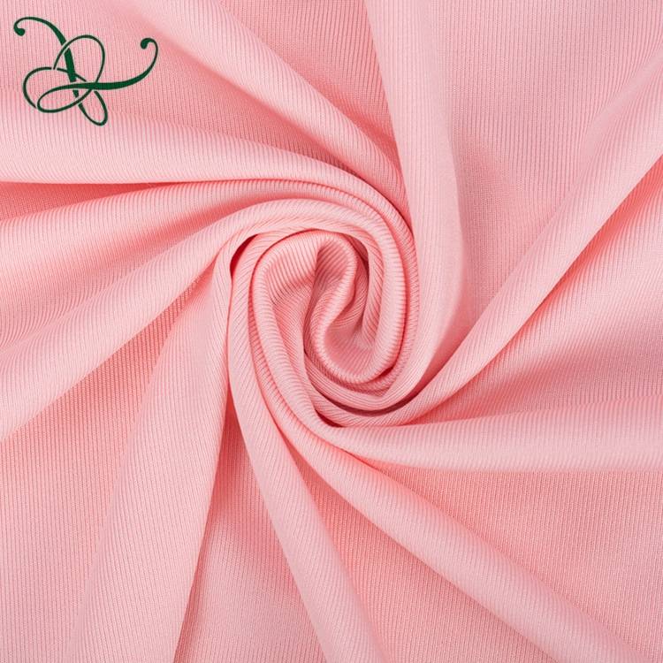 Good quality 4 Way Stretch Fabric - Solids 4 way stretch polyester spandex knit t shirt spandex stretch fabric for yoga wear – Starke