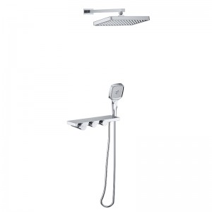 Ikhanda le-Starlink Fixed Arm Ceiling Type Square Shower