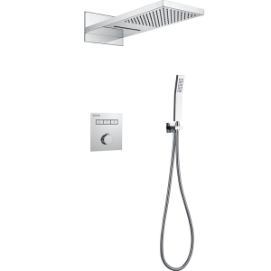 I-Starlink Wall-Mounted thermostatic Three-function Shower Shower Shower Shower