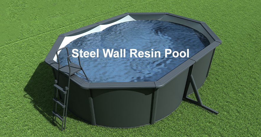 Πισίνα Starmatrix Steel Wall Resin Pool