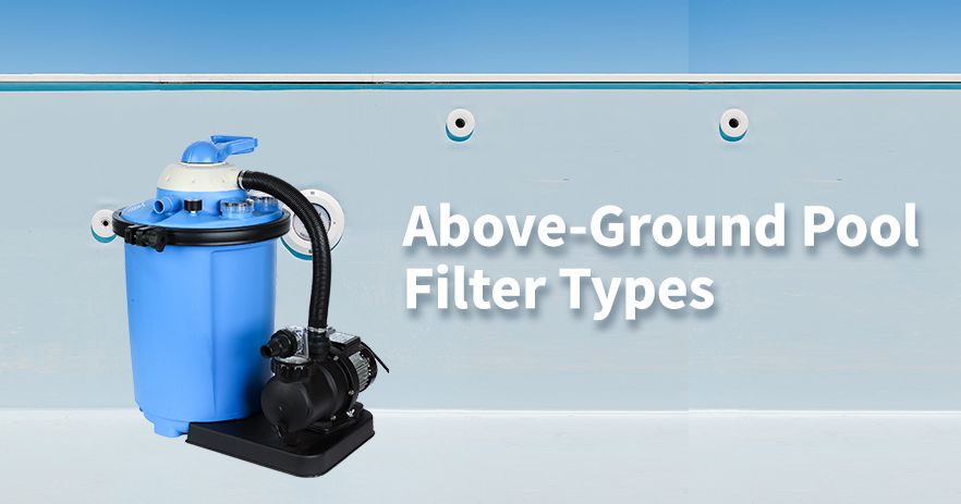 Typy filtrov pre nadzemné bazény