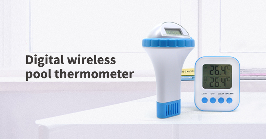 July New Arrival Digital Wireless Pool Thermometer