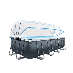 Cúpula de piscina STARMATRIX PH010 com bloco de base reforçado
