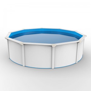 STARMATRIX oceľová konštrukcia s pevným bočným bazénom