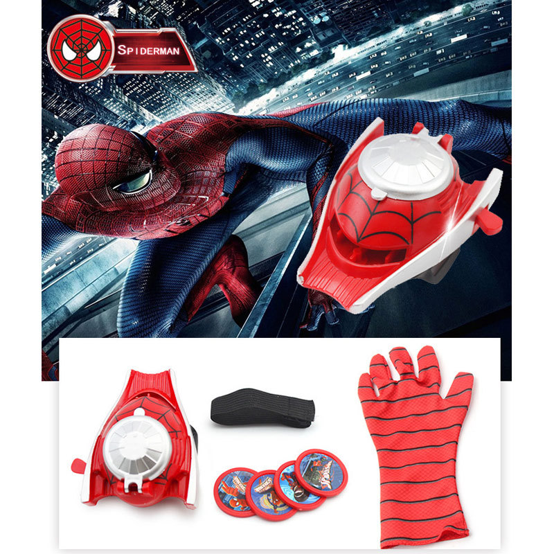 Glove ejector Spiderman