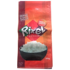 کیسه برنج چاپ رنگی Vaccum