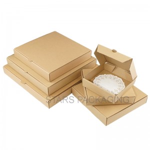 Wholesale Custom Printed Corrugated Cardboard 10,12,14,16,18 Inch Pizza Box