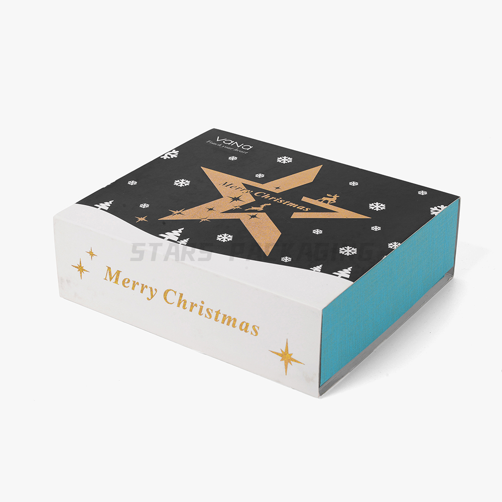Custom Cardboard Foiled Jewelry Gift Set Box