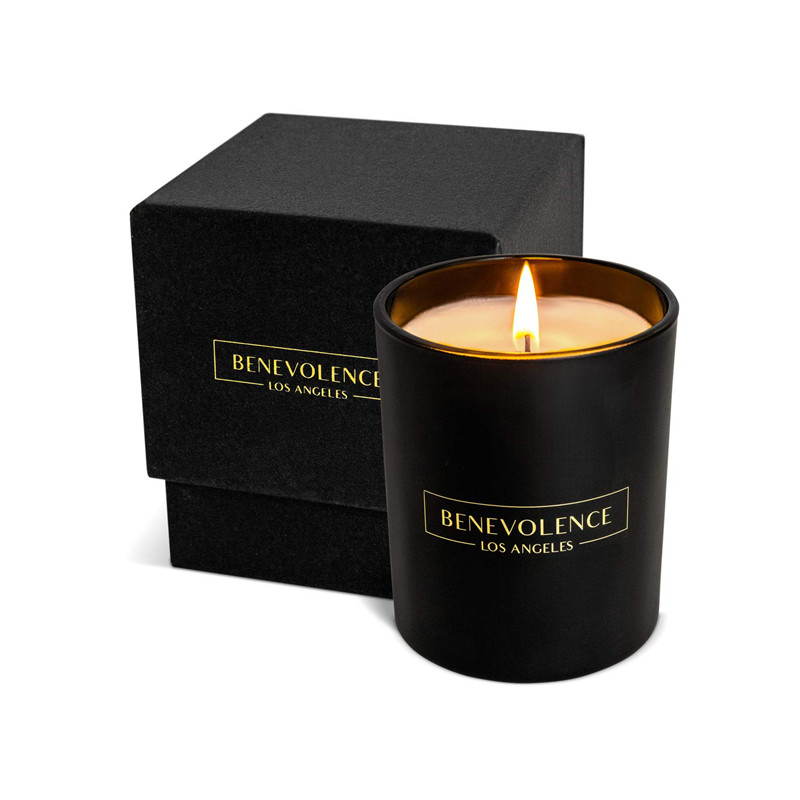 Luxury Small Two Pieces Lid Off Candle Packaging Gift Box