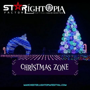 Festival LED decoração tema desenho animado lanterna de árvore de Natal para venda