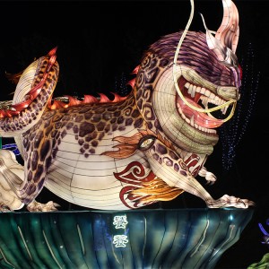 Majik Zigong Lantern Montre Chinwa Lantern Festival